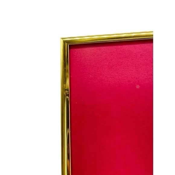 Vintage Signed Framed Lithograph of Sketch The Powel Carriage at Mount Vernon - Picture 11 of 15